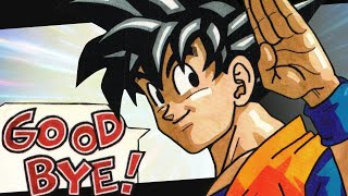 Das Ende der Dragonball Z Tiefenanalyse [upl. by Trenna726]