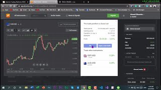 1 Forex Trading using Libertex Platform and ToolsTrades as Signals Provider [upl. by Lerad]