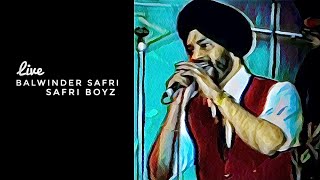 Safri Boyz  Balwinder Safri  Nachda Sansaar  Live  Dome Birmingham UK [upl. by Terrel]