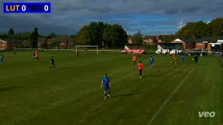 Lutterworth Town VS Yaxley FC FULL MATCH [upl. by Nerua]