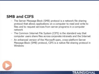 05 SMB and CIFS [upl. by Solitta339]