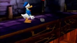 PSX Donald Duck Goin Quackers Part 3  Haunted Levels [upl. by Bough658]