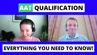 AAT Qualification explained  Everything you need to know  Association of Accounting Technicians [upl. by Nylcoj898]