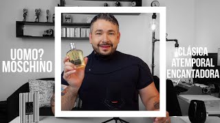 Uomo de Moschino  Review en Español [upl. by Dnesnwot195]