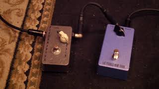 Toneman Rangemaster vs LIC Pedals Germanium Boost [upl. by Gretta473]