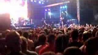 Ozzy  Paranoid with Zakk stage diving  Rio 03042008 [upl. by Aksoyn799]