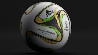 Adidas Brazuca Finale OMB WM 2014 Endspielball [upl. by Sotnas]