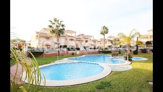 For Sale Ground Floor Apartment in Zeniamar Playa Flamenca [upl. by Alver]