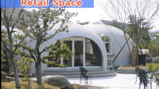 Expanded Polystyrene Made Dome House [upl. by Ahsyad]