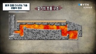 불과 열을 다스리는 기술 온돌의 원리  YTN 사이언스 [upl. by Hafeenah]