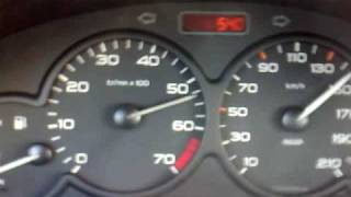 peugeot 206 14L 75hp 2000 0165kmh [upl. by Naples]