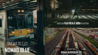 NOMAD LUT 3in1 PACK SAMPLES  based on Dehancer Film Emulation Technology  Super Anamorphake [upl. by Skelly894]