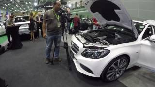 2016 MercedesBenz C350e Plug In Hybrid Walk Around Review Interior And Exterior [upl. by Doria]