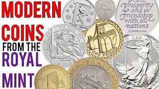 Buying Modern Coins from the Royal Mint  Part 5 [upl. by Ahsieni]