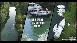 Le repaire des copains à Magné 79 [upl. by Way672]