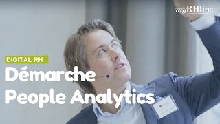 Développer une démarche People Analytics [upl. by Xuerd]