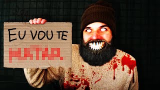 JOGO DE TERROR MAS O TERROR É UM MENDIGO [upl. by Enautna123]