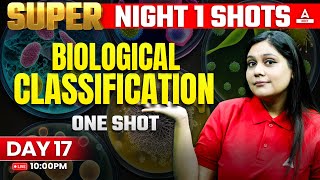 Biological Classification Class 11 One Shot  NEET 2024  Garima Goel [upl. by Aiclid870]