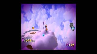 I JUST CHANGED THE BATTERIES Super Mario Galaxy shorts [upl. by Enirroc756]