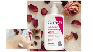 CeraVe Itch Relief Moisturizing Lotion [upl. by Naresh842]