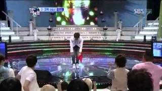 SBS 스타킹 219회 20110611 명장면 quot코믹마술사quot [upl. by Naiviv]