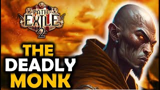 Is Monk the most VERSATILE class in Path of Exile 2  A Complete Deep Dive [upl. by Yesac974]