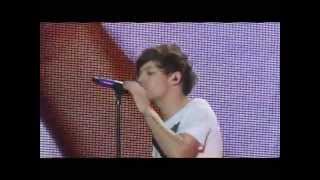 One DirectionFireproof live in London24092015Louis centric [upl. by Ayinat]