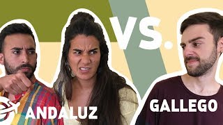 GALLEGO vs ANDALUZ  vdeviajarcom [upl. by Lirret]