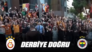 🔴Galatasarayımız Derbi Maçı İçin Floryadan Kadıköye Hareket Ediyor 21 Eylül 2024 [upl. by Wyly]