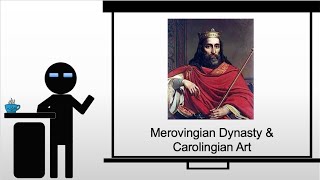 Introducing Merovingian Dynasty amp Carolingian Art [upl. by Shelah895]