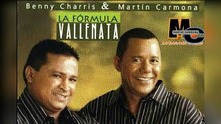 ME ESTAS VOLVIENDO LOCO🎶 MARTIN CARMONA  Benny Charris 2005 [upl. by Einned]