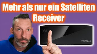 Schluss mit Kabelfernsehen  VU Zero 4K TV Receiver [upl. by Giaimo500]