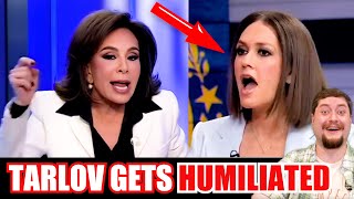 Judge Jeanine DESTROYS shrieking Jessica Tarlov during explosive live tv BRAWL [upl. by Hamimej]