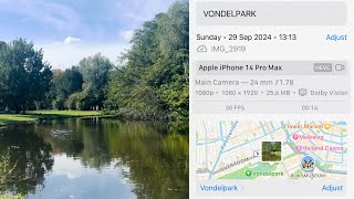 EXPERIENCE Nature’s Embrace at VONDELPARK Vondelpark Amsterdam urbanpark nature outdooractivity [upl. by Mast167]