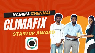 Solinas Integrity  Namma Chennai CLIMAFIX Startup Awards at IIT Madras Research Park [upl. by Dugan]