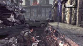 Gears of War 2  The Coop Mode [upl. by Auqinehs]