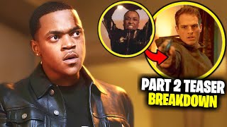 How Does it End For Tariq  Power Book 2 Ghost Season 4 Part 2 Teaser Breakdown [upl. by Wenn]