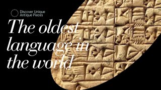 The Oldest Language In The World  History  Facts [upl. by Goar]