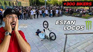 LA QUEDADA MÁS ÉPICA DE BARCELONA 🧨 MONSTER BMX STREET JAM 2023 [upl. by Manella226]