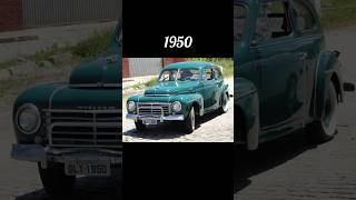 Evolution of Volvo cars  1927 to 2024  shorts evolution [upl. by Benkley]