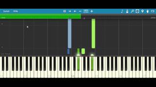 willst du einen Schneemann bauen  Die Eiskönigin Piano Tutorial [upl. by Peck]