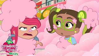 Berry in the Big City 🍓 Pink Foam Everywhere 🍓 Strawberry Shortcake 🍓 Kids Movies [upl. by Cornel491]