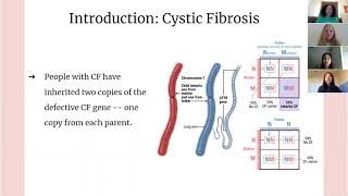 Genomics in the Virtual Lab Student Project Presentation Cystic Fibrosis and CTFR mutations [upl. by Ardnazxela]