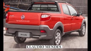 FIAT STRADA 2018 HARD WORKING TRÊS PORTAS COM MUITOS DETALHES [upl. by Eemia]