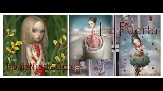 Tarot de Nicoletta Ceccoli  Review en Español [upl. by Ahtnammas]