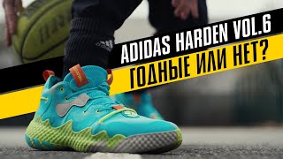 ADIDAS HARDEN VOL 6 ТЕСТ БАСКЕТБОЛЬНЫХ КРОССОВОК [upl. by Onairda854]