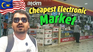 🇲🇾 Cheapest Electronic Market in Malaysia  Kuala Lumpur Lowyat Plaza  Malaysia Vlog [upl. by Arahd]