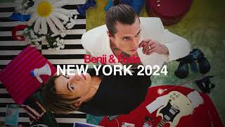 Benji amp Fede  New York 2024 Visual Video [upl. by Anitsahs]