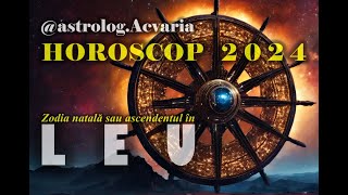 HOROSCOP 2024 ♌ Zodia LEU cu ASTROLOG ACVARIA ⭐Evadarea din rutina si eliberare de reguli [upl. by Semyaj]