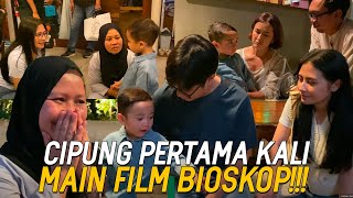 BEHIND THE SCENE DEBUT FILM BIOSKOP PERTAMA CIPUNG DAN NCUS RINI PRILLY amp DIKTA IKUT GEMES [upl. by Finer]